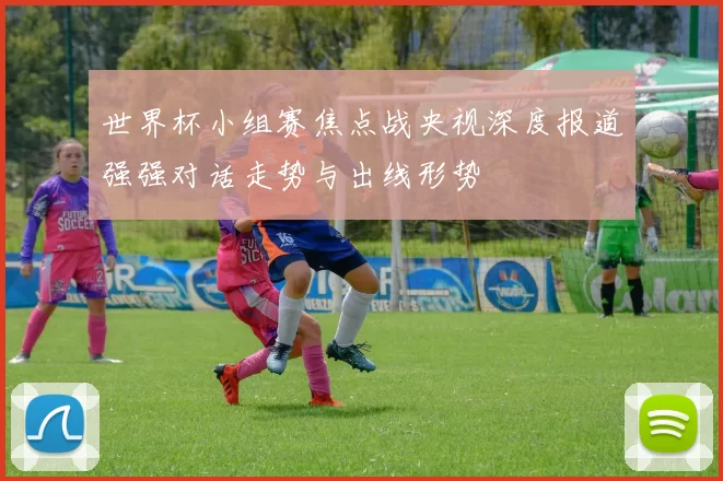 世界杯小组赛焦点战央视深度报道强强对话走势与出线形势