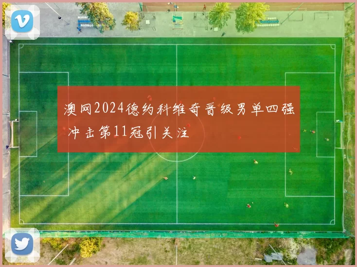 澳网2024德约科维奇晋级男单四强 冲击第11冠引关注